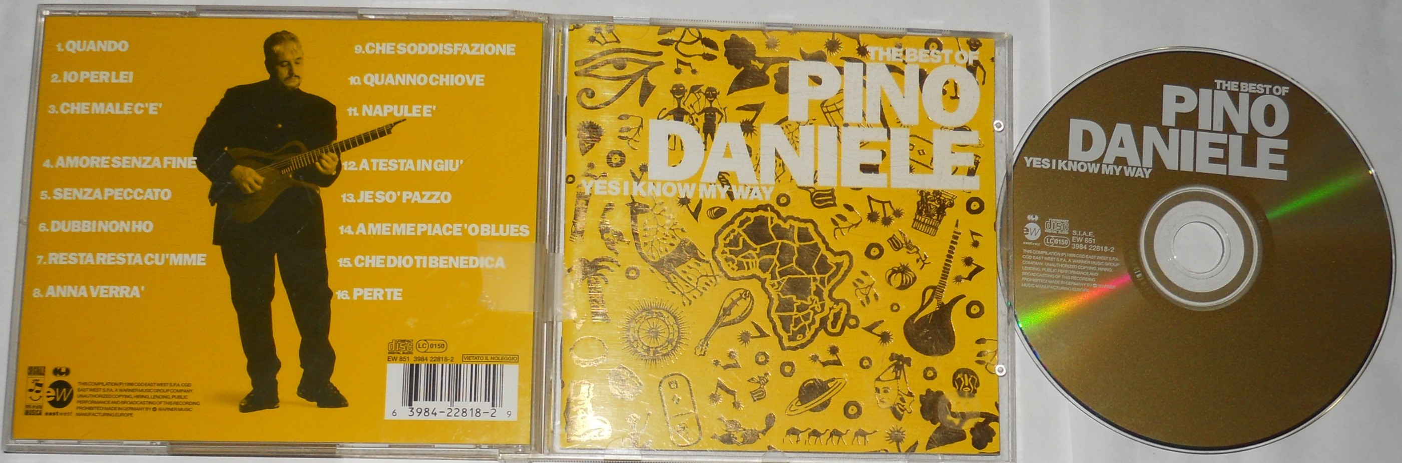 Pino Daniele - Yes I Know My Way 