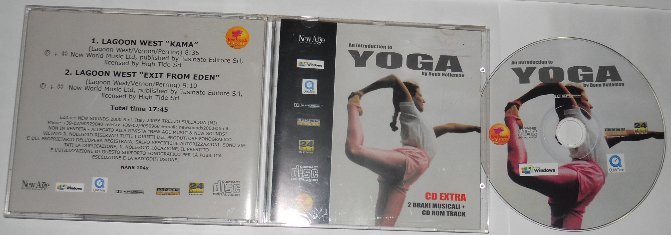 An Introdution to yoga by Dona Holleman