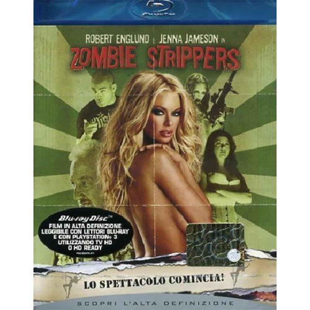 Zombie Stripper