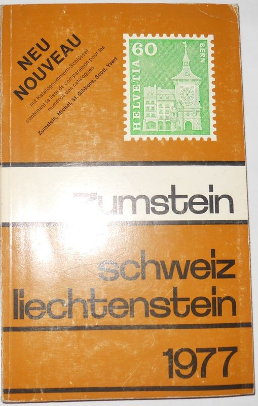 Schweiz liechtenstein 1977