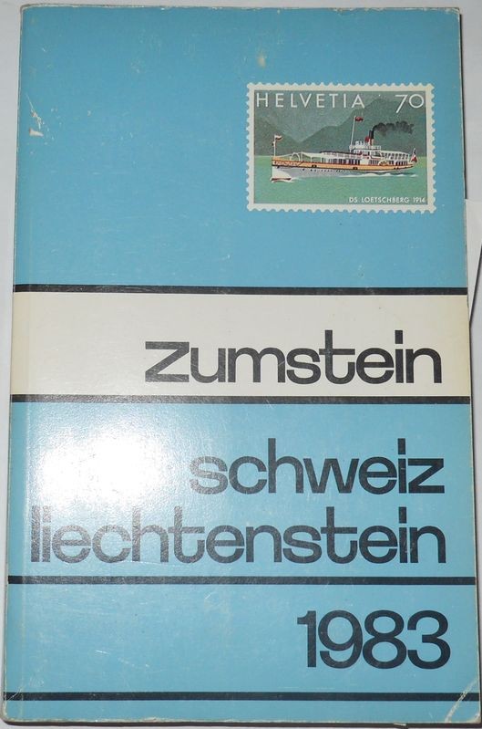 Schweiz liechtenstein 1983