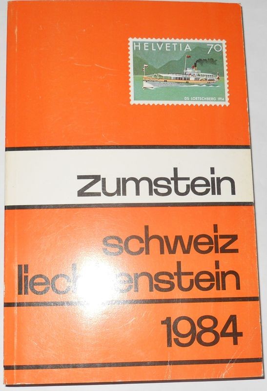Schweiz liechtenstein 1984