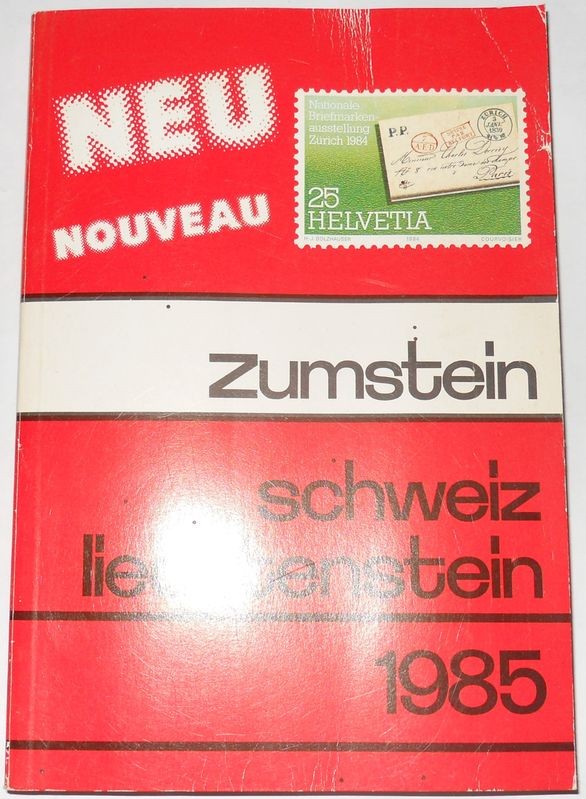 Schweiz liechtenstein 1985