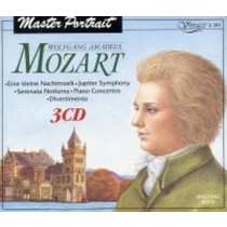Concerto x piano K467,537, Sinfonia K 551  MOZART WOLFGANG AMADEUS