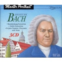 Concerti bradeburghesi n.1 BWV 1046, n.1047, n.3 BWV 1048  BACH JOHANN SEBASTIAN