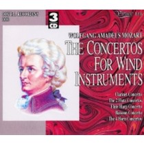 Concerto per flauto K 299,313,314, concerto per corno K 412,417,447,495  MOZART WOLFGANG AMADEUS