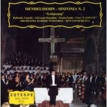 Sinfonia n.2 op.52 "Lobgesang"  MENDELSSOHN FELIX