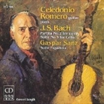 Partita per violino BWV 1004; Suite per violoncello BWV 1009  BACH JOHANN SEBASTIAN
