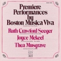 Premiere Performances by Boston Musica Viva -2 Movimenti per orchestra da camera  CRAWFORD SEEGER RUTH