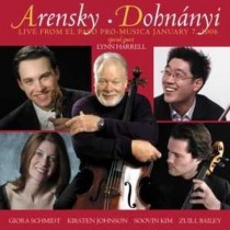 Quartetto per archi n.2 op.35  ARENSKY ANTON STEPANOVICH