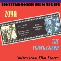 Zoya, The Young Guard (Suite dalle colonne sonore)  SCIOSTAKOVIC DMITRI
