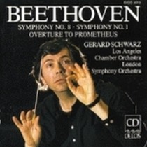 Sinfonia n.1 op.21, n.8 op.93, Ouverture da Prometeo  BEETHOVEN LUDWIG VAN
