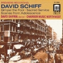 Divertimento from Gimpel the fool, Sacred service Suite  SCHIFF DAVID