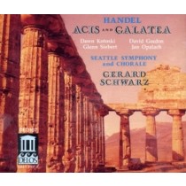 Acis e Galatea  HANDEL GEORG FRIEDRICH
