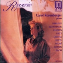 Reverie - Opere per pianoforte  ROSENBERGER CAROL  pf