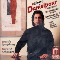First light, The awakened heart, Sinfonia n.3  DANIELPOUR RICHARD