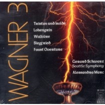 Arie d'opera da Sigfrido, Lohengrin, Tristano e Isotta, La Valchiria, Faust  WAGNER RICHARD