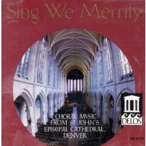 Sing we merrily - Musica per coro e organo  PLUTZ ERIC  org