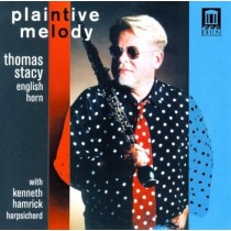 Plaintive melody: Musiche per corno inglese  STACY THOMAS  corno ing