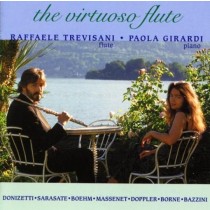 The virtuoso flute - Opere per flauto  TREVISANI RAFFAELE  fl