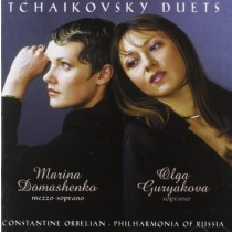 Eugene Onegin op.24 Atto I, La dama di picche op.68, Mazeppa, Romeo and Juliet  CIAIKOVSKI PYOTR IL'YCH