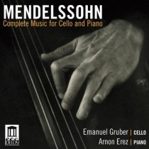 Integrale della musica per violoncello e pianoforte  MENDELSSOHN FELIX
