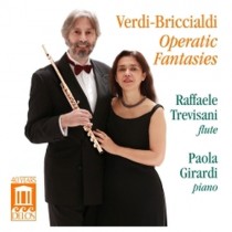Fantasie per flauto e pianoforte su opere di Verdi  BRICCIALDI GIULIO