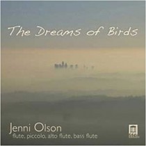 The Dreams of Birds - Musica da camera con flauto  OLSON JENNI  trav