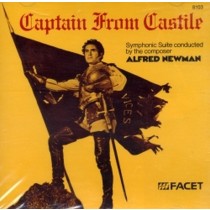Captain From Castile - Suite sinfonica diretta dal compositore  NEWMAN ALFRED