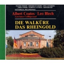 Walkiria 28 - L'Oro del Reno (estratti)Blech Leo - (Historical Recordings)  WAGNER RICHARD