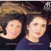 Lieder (integrale)  SCHUMANN CLARA