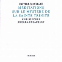 Meditations sur le Mystère de la Sainte Trinite'  MESSIAEN OLIVIER