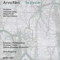 Te Deum  PART ARVO
