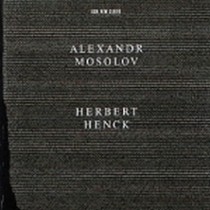 Sonata per pianoforte n.2 op.4, n.5 op.12, 2 Nocturnes op.15  MOSOLOV ALEXANDR