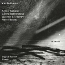 Variations  KARLEN INGRID  pf