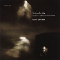 Musica für Streichinstrumente  KURTÁG GYÖRGY