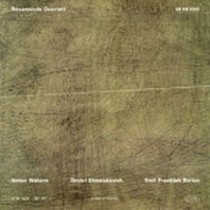 Langsamer Satz für Streichquartett  WEBERN ANTON