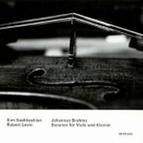Sonata per viola n.1 e n.2 op.120  BRAHMS JOHANNES