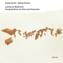 Musica per violoncello e pianoforte (integrale)  BEETHOVEN LUDWIG VAN