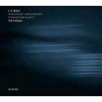 Invenzioni e Sinfonie, Suite francese n.5 BWV 816  BACH JOHANN SEBASTIAN