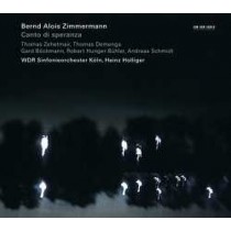 Canto di speranza  ZIMMERMANN BERND ALOIS