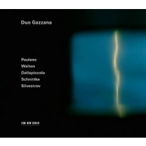 Poulenc – Walton – Dallapiccola – Schnittke  – Silvestrov  DUO GAZZANA  