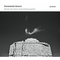 Music for piano and string quartet  GOURZI KONSTANTIA
