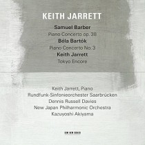 Concerto per pianoforte op.38  BARBER SAMUEL