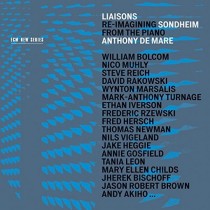 Re-imagining Sondheim from the piano  SONDHEIM STEPHEN