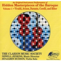 Capolavori nascosti vol.1, Musiche di VIVALDI, AVISON, DURANTE, CORELLI, BIBER  VARI