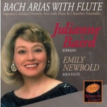 Arie per soprano e con flauto obbligato  BACH JOHANN SEBASTIAN