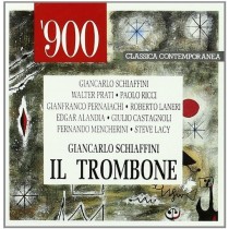 Musica contemporanea x trombone  VARI