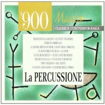 Musica contemporanea x percussioni  VARI  