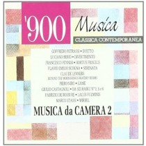 Musica contemporanea (musica da camera 2)  VARI  